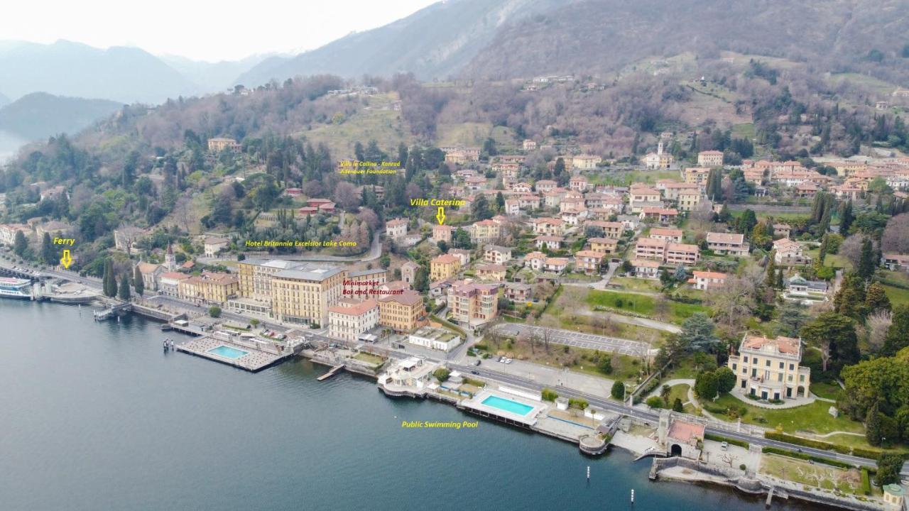 Villa Caterina Cadenabbia Екстер'єр фото